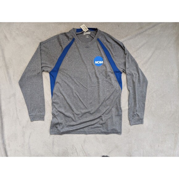 NCAA Long Sleeve T-Shirt Official Pennant Size Medium Gray New NWT March Madness - Picture 1 of 13